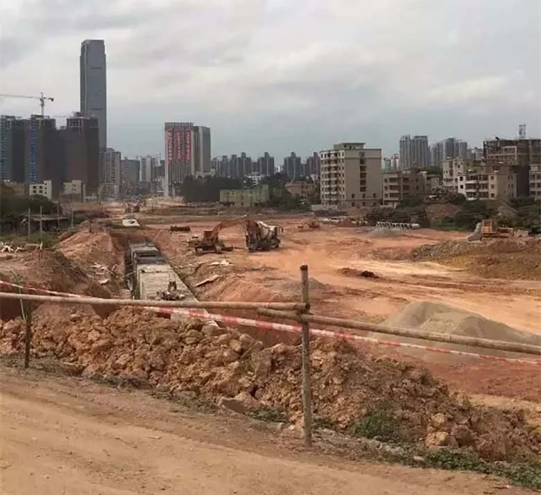 该项目属于惠阳区石桥片区市政基础设施建设 ppp 项目(石桥新城)
